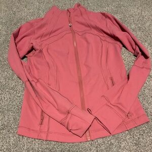 Lululemon pink define jacket
